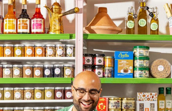Edouard Massih’s Lebanese Cuisine, Dishes, a Grocery Store in Brooklyn, and Now a Book