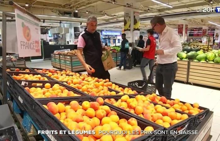 Fruits and vegetables: why prices are falling – 8 p.m. news