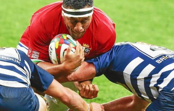 Five things to know about Mako Vunipola, the big hit of RC Vannes