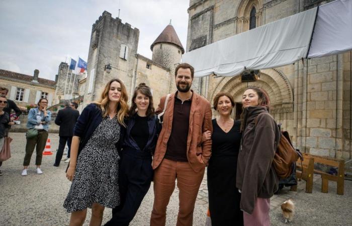 A host of stars for three simultaneous shoots in Angoulême