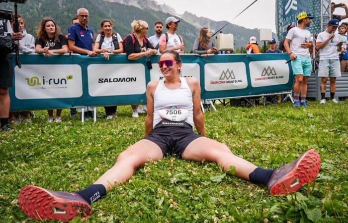 Julia Simon: “Trail running is a very good way to train our endurance”