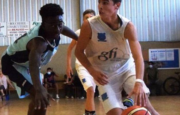 Basketball – National 1: four departures from the Union and a recruit with the young Ossunois Pierre Hourné-Raubet