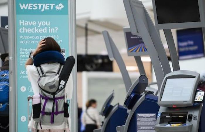 WestJet flights will remain disrupted in the coming days