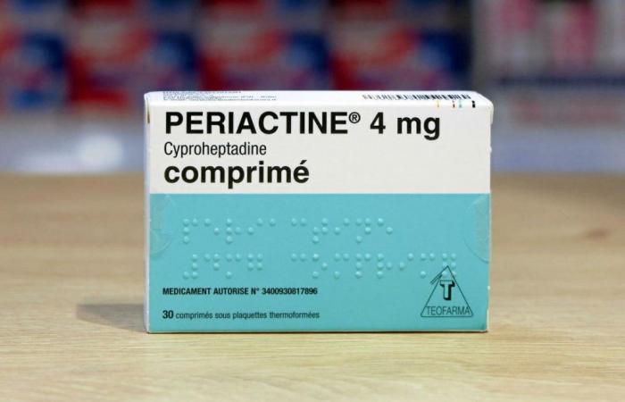 What is Periactin, this drug now available only by prescription?
