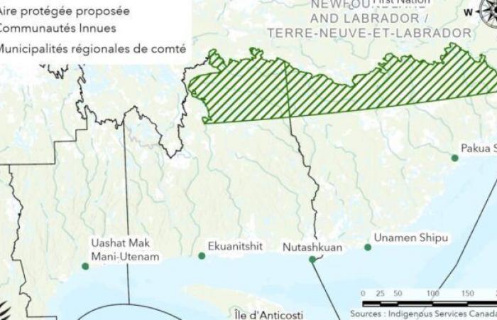 A protected area in the Lower North Shore of Labrador to give a “boost to salmon and caribou”