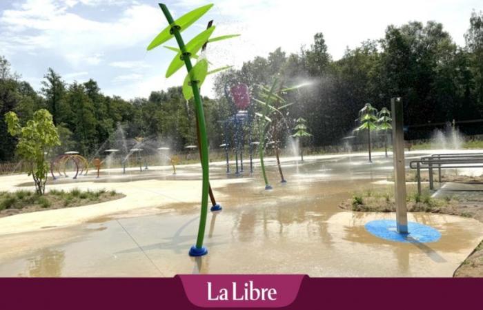 Barely opened, the largest spray park in Europe, at Bois des Rêves in Ottignies-Louvain-la-Neuve, must already close: “It’s bad luck”