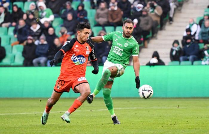 Angers comes to chase an ASSE target