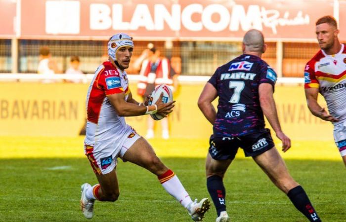 Rugby League: César Rougé signs up for the long term with the Catalan Dragons