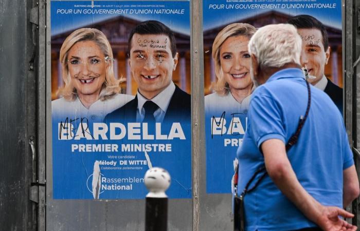 “In Paris, the RN vote remains low but is still increasing”