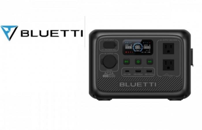 Win the Bluetti AC2A portable efficiency concentrate!