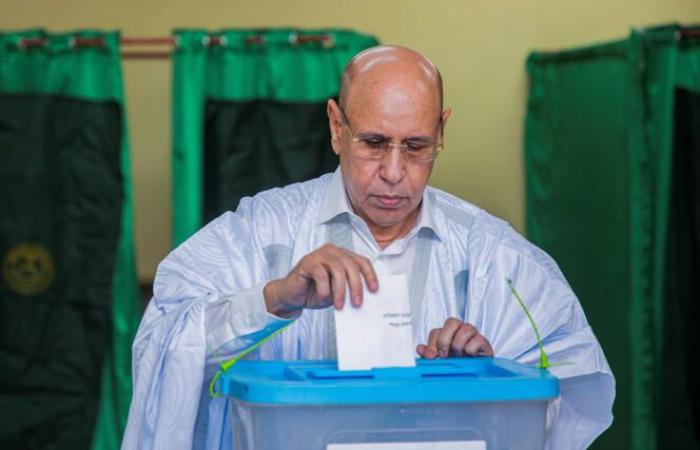 Ould El Ghazouani re-elected in the first round