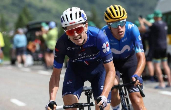 Tour de France. David Gaudu reassures himself, Valentin Madouas gains a little