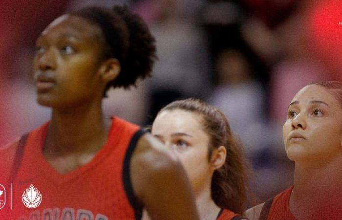 Team Canada Women’s Basketball Roster Announced for Paris 2024 – Team Canada
