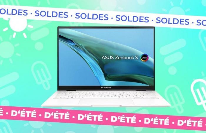 Great price for this Asus laptop with 2.8K Oled screen during the sales (-300 €)