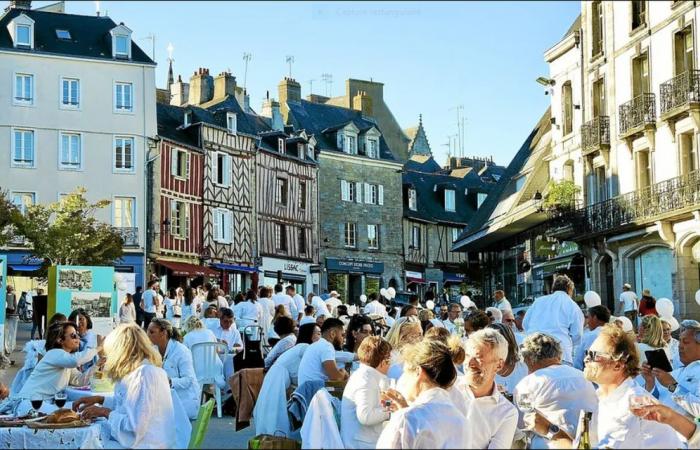 Cœur de Vannes is organizing a neighborhood party all in white on Friday July 5