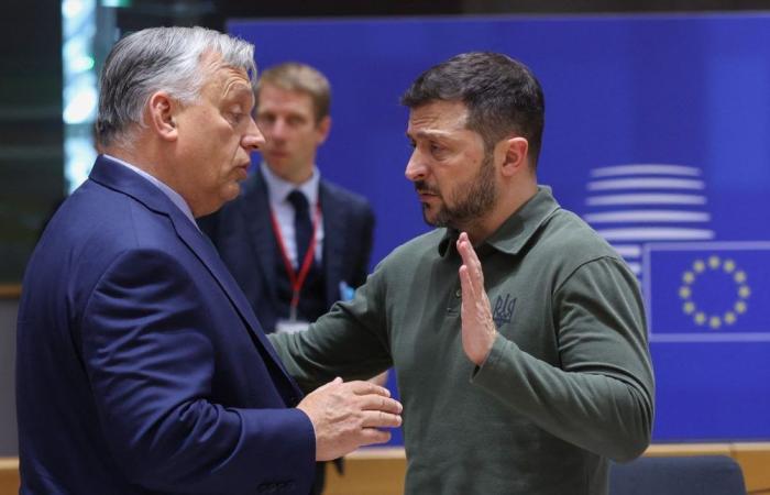 Viktor Orban begins his first visit to kyiv