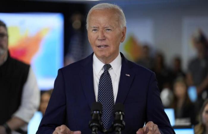 First Democratic lawmaker calls on Joe Biden to withdraw from White House race