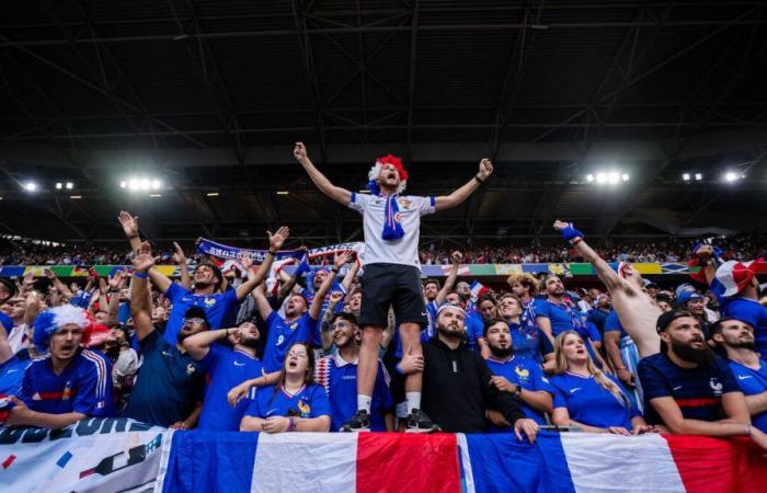 TV audiences: second best audience of the year for the France-Belgium match