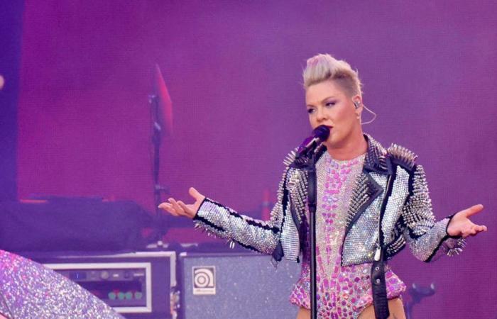 Pink concert in Bern cancelled: singer is ill