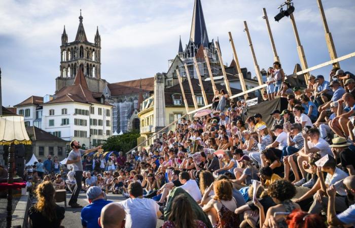 The city festival and its 140 projects in Lausanne this week