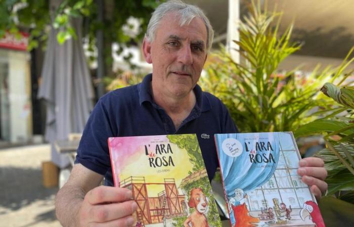 Seine-et-Marne: the new youth comic book l’Ara de Rosa puts the spotlight on a well-known wild horse…