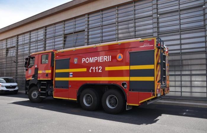 They have just arrived in Perpignan, what are these amazing fire trucks?