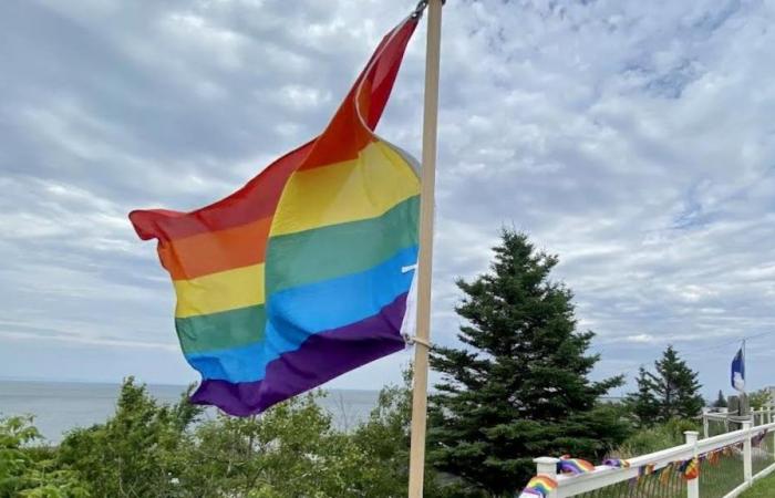 When politics bursts into the Acadie Love festival