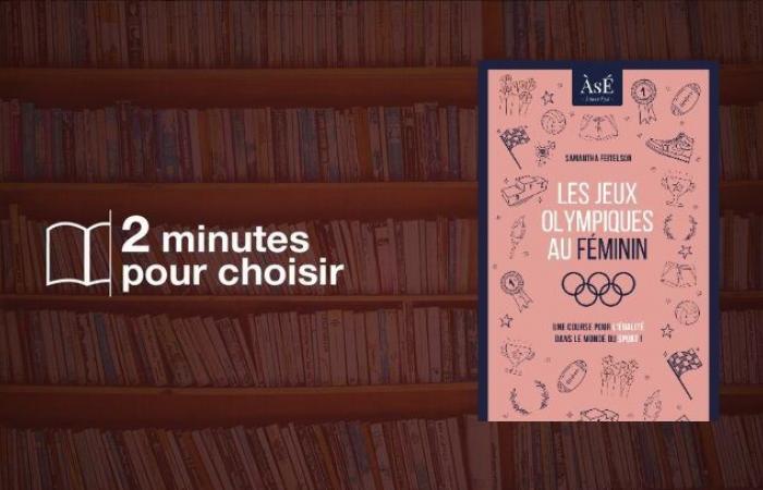 We read (to better prepare them) “The Olympic Games for women”