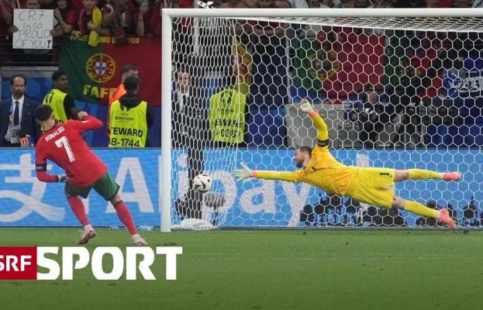 European Championship round of 16 against Slovenia – Ronaldo and Portugal: First tears, then victory in penalty thriller – Sport