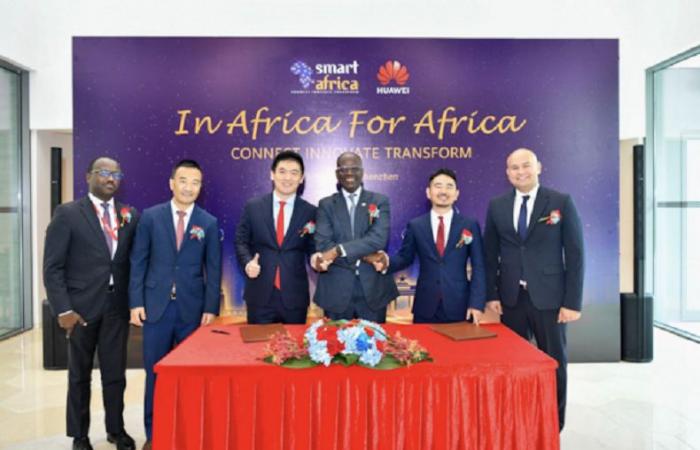 Smart Africa and Huawei sign partnership to accelerate digital transformation in Africa
