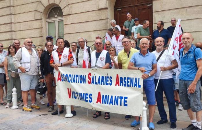 Former employee of Toulon arsenal demands that his exposure to asbestos be recognised