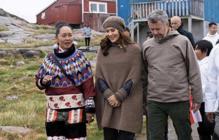 Danish royal couple visit Greenlandic island of Attu