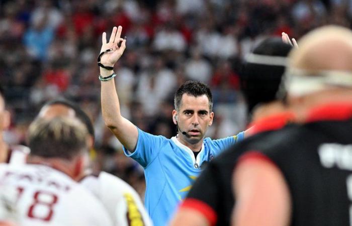 “My fear was that we would have a game fact against us”… Lot-et-Garonne referee Ludovic Cayre talks about his first Top 14 final