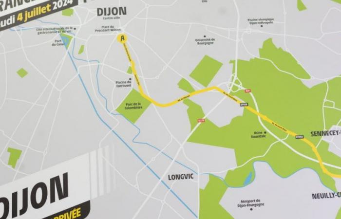Tour de France. Route, timetables, traffic… everything you need to know before the Mâcon stage