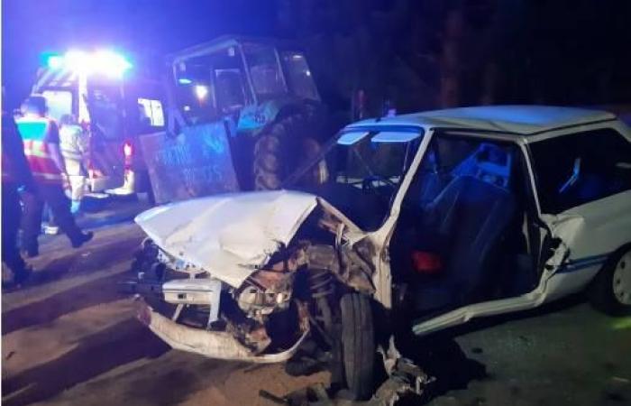 Accident between car and farm machinery in Castelnau-d’Auzan leaves one seriously injured