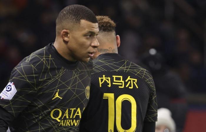 Kylian Mbappé’s killer tackle on Neymar who wanted to return to FC Barcelona in 2019