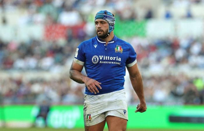 Italian international Gianmarco Lucchesi has signed with RCT
