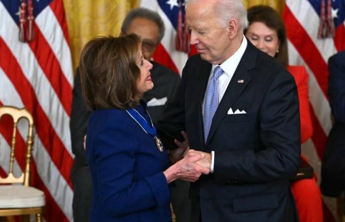 Nancy Pelosi questions Joe Biden’s health – Libération