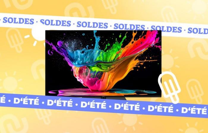 – 50% off this 55-inch OLED TV, a high-end, versatile model