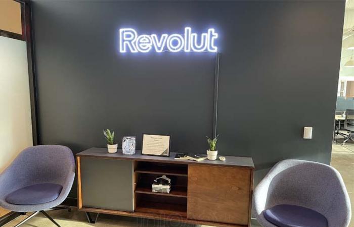 Online bank Revolut doubled its turnover in 2023