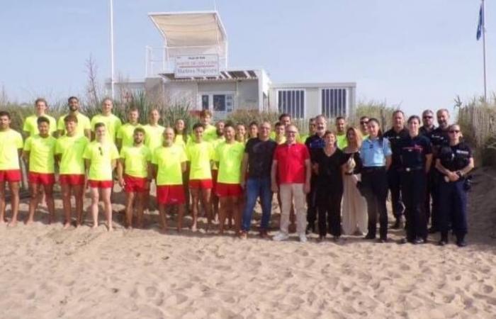 Vias – Lifeguards in Place for the Summer Season!