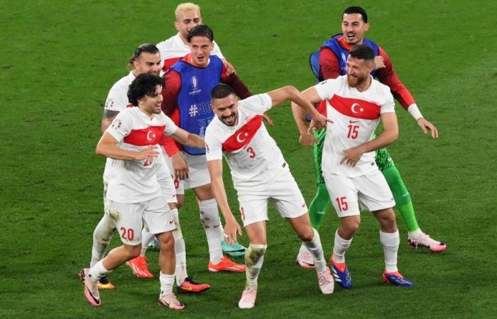 Austria – Türkiye: The Turks return to the quarter-finals (1-2)!