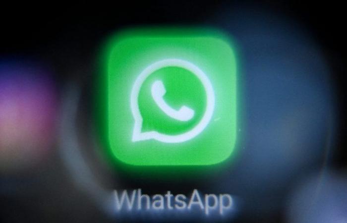 WhatsApp: a new button appears