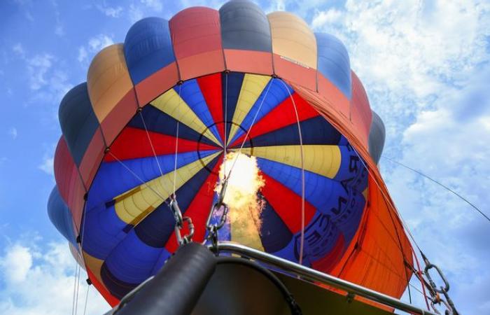 Hot air balloon flights to discover Auxerre with the wind