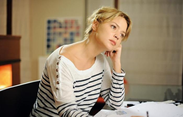 one of Virginie Efira’s first successes in France
