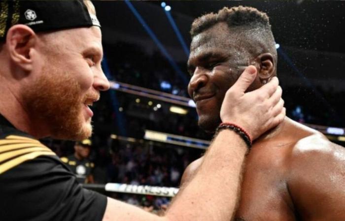 Francis Ngannou back in training after the death of his son, his coach gives news