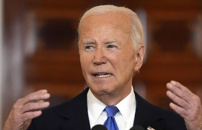 Joe Biden faces rising anxiety in his own camp