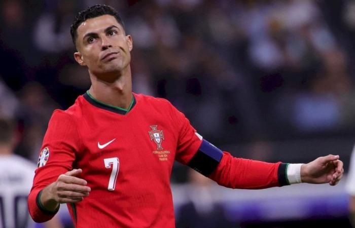 Slovenia: Cristiano Ronaldo lets loose after his completely crazy evening