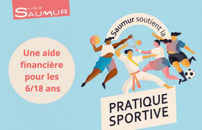 Saumur supports sports practice