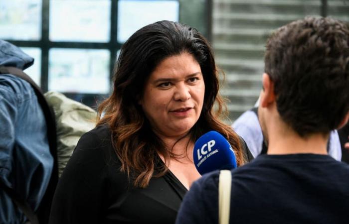 Legislative: Raquel Garrido withdraws “unilaterally” in Seine-Saint-Denis